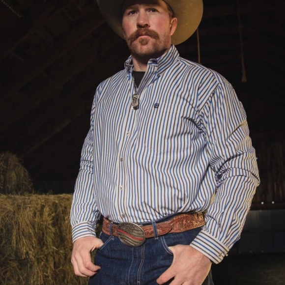 Montana Silversmiths Men's Patriotic Strength Dog Tag Necklace  Retail $70 - New - Picture 6 of 9